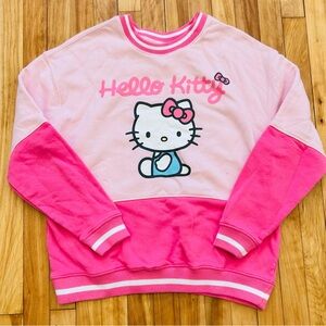 Hello Kitty by Sanrio Sweatshirt size XL